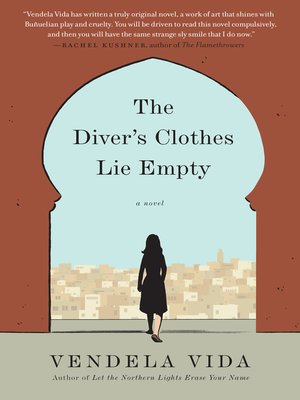 cover image of The Diver's Clothes Lie Empty